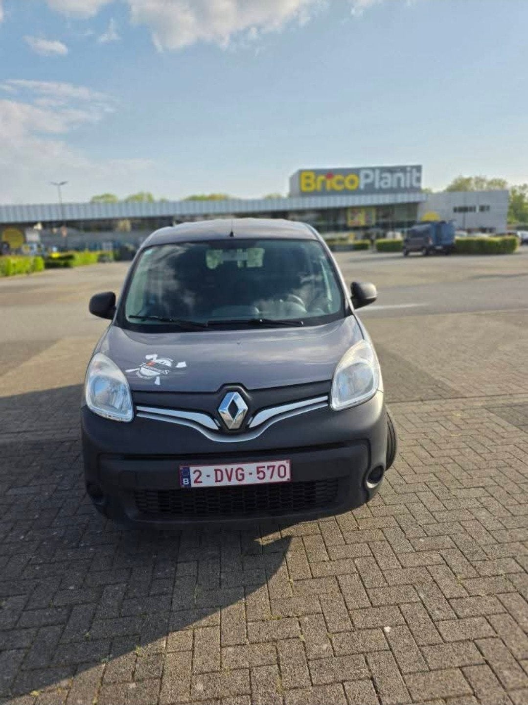 Renault kangoo  2017 euro 6b, Auto's, Renault, Bedrijf, Kangoo, Te koop, 3 zetels