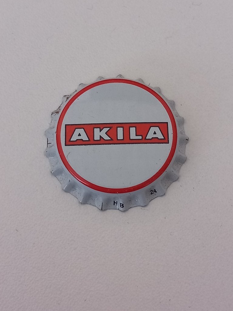 Kroonkurk : AKILA, Verzamelen, Verzenden, Nieuw