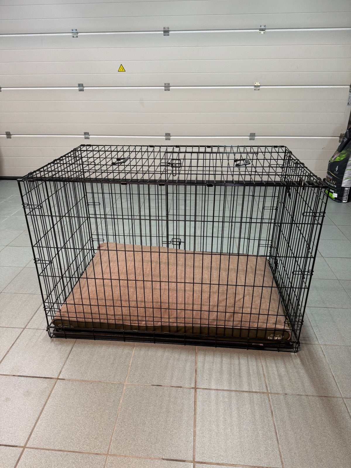 Hondenbench XXL, Dieren en Toebehoren, Ophalen, Hondenkennel, 65 tot 100 cm, 110 cm of meer