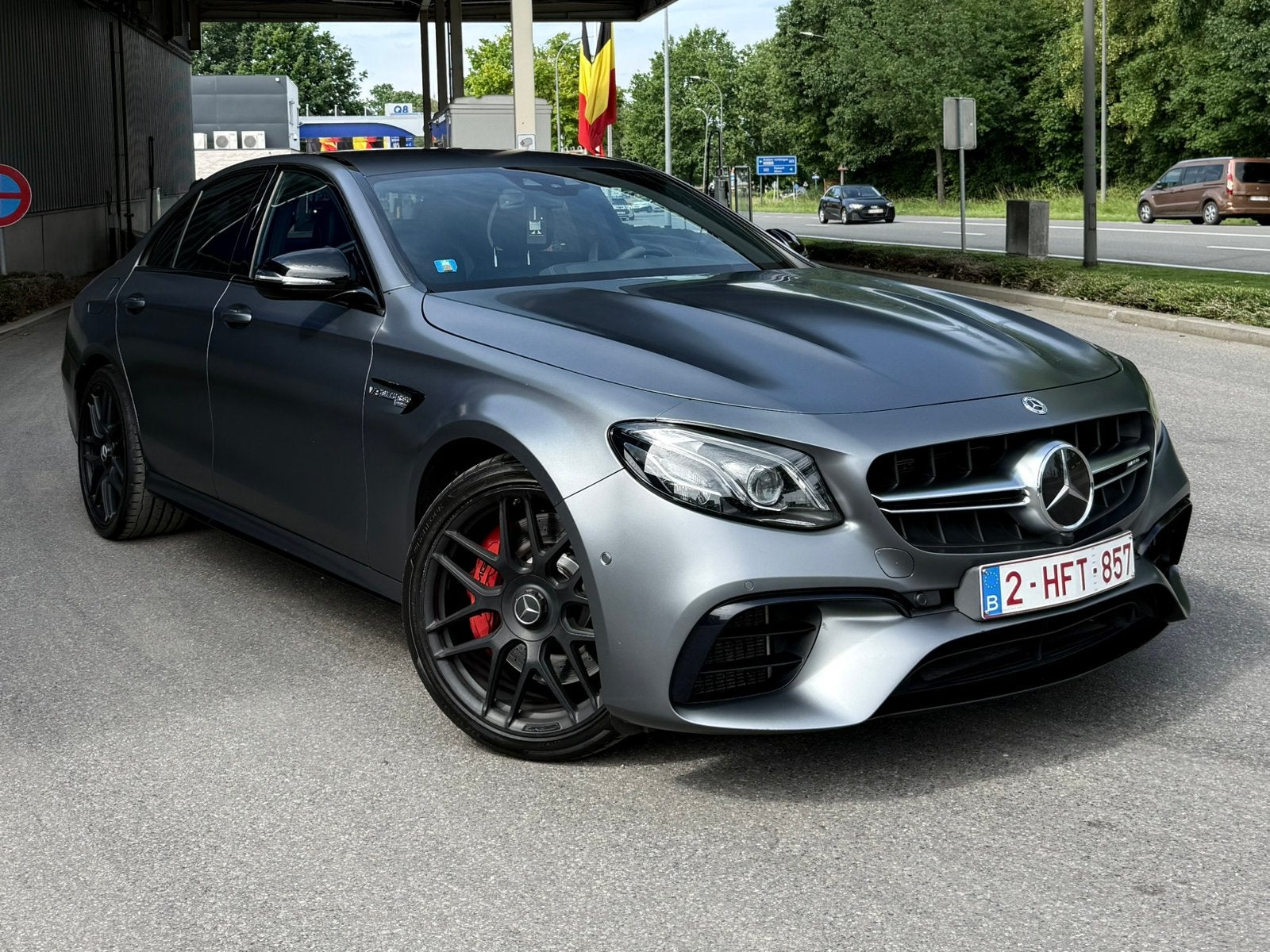 MERCEDES E63 S AMG | 4MATIC+ | 2019, Auto's, Mercedes-Benz, Particulier, E-Klasse, 4x4, ABS, Achteruitrijcamera, Adaptieve lichten