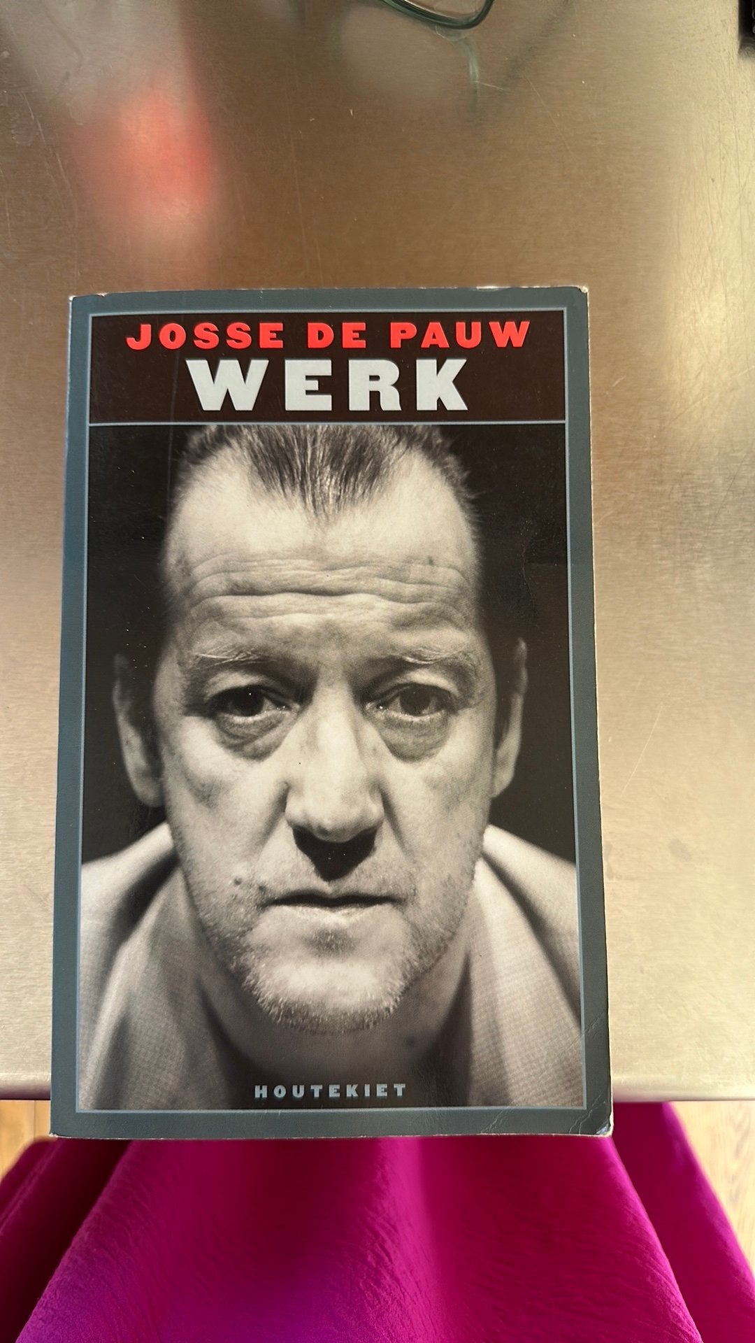 Josse de pauw werk, Boeken, Ophalen, Zo goed als nieuw