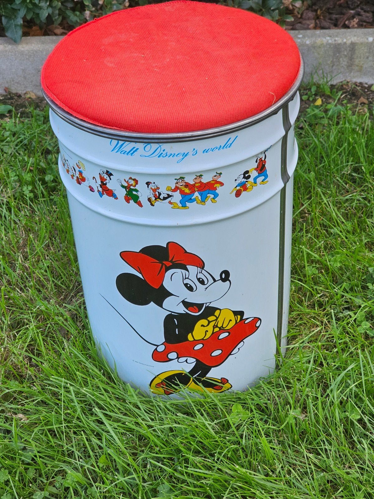 mini-siège de souris vintage, rangement ou poubelle, Enlèvement ou Envoi