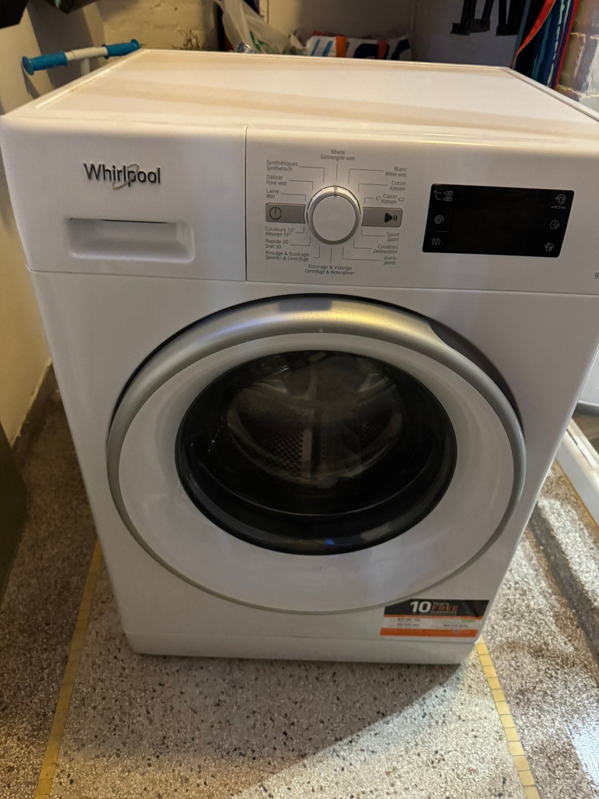 Lave linge problème tambour, Electroménager, Enlèvement, Utilisé