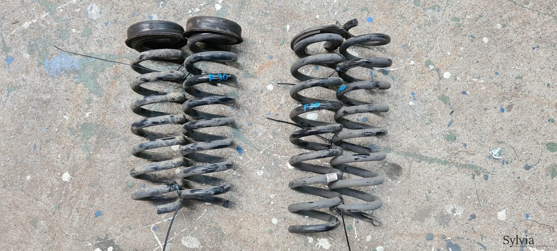 Achterveren Spiraal  diverse veer codes BMW 3 serie F30, -, Utilisé, -, -