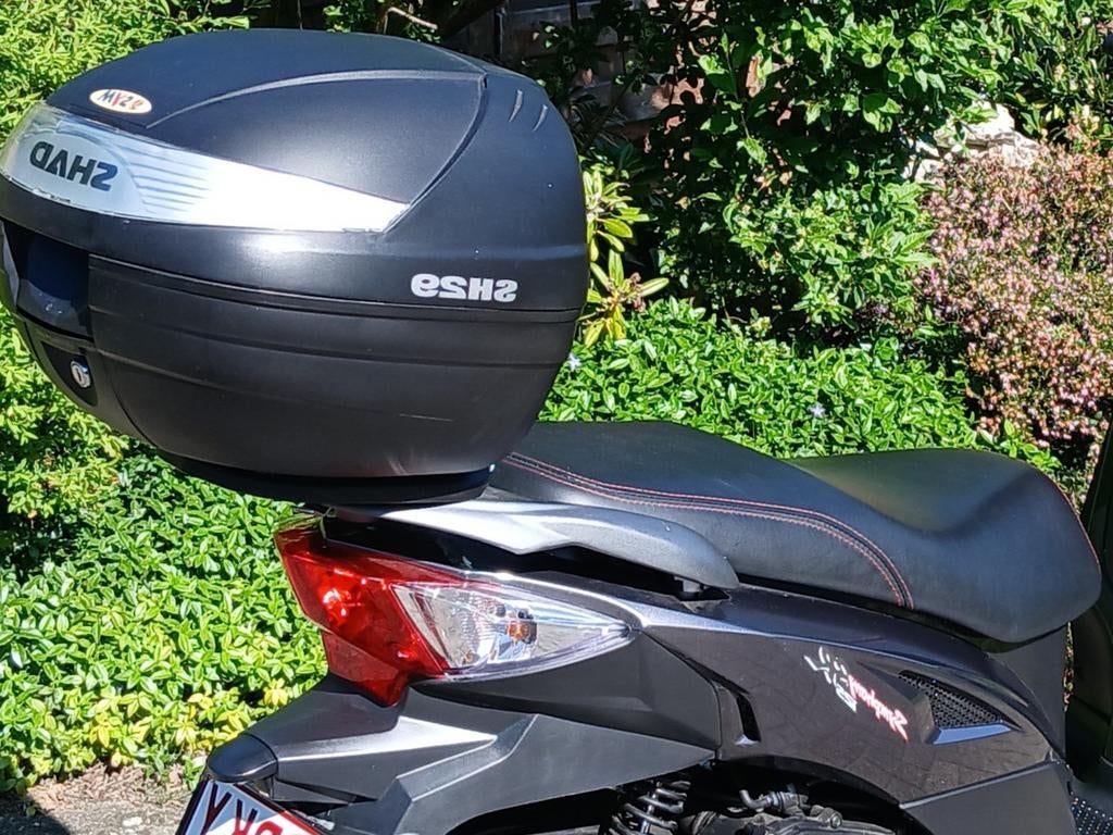 sym  scooter 125 cc, Ophalen