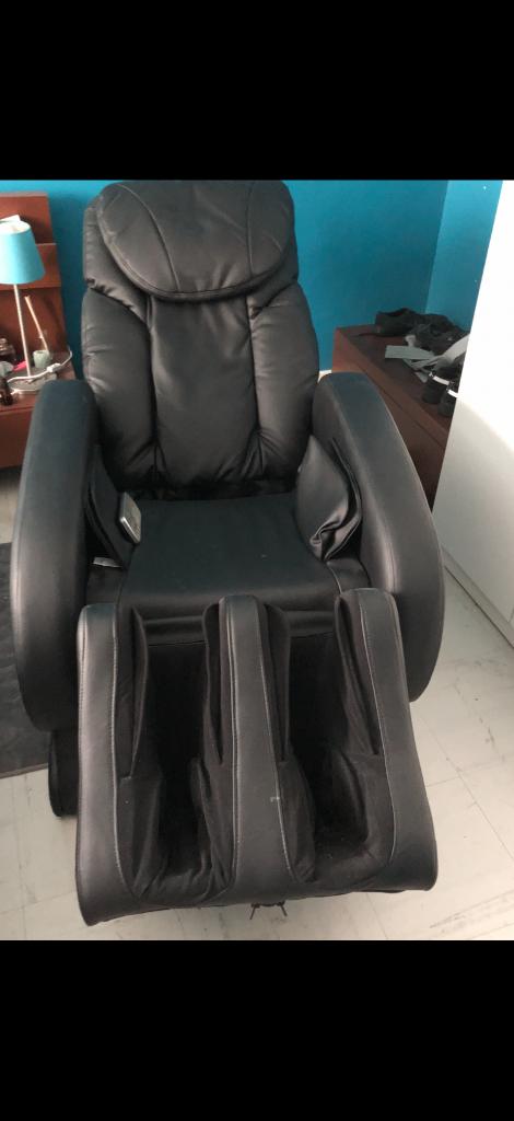Fauteuil massant, Maison & Meubles, 100 à 125 cm, Enlèvement ou Envoi, Utilisé, 75 à 100 cm