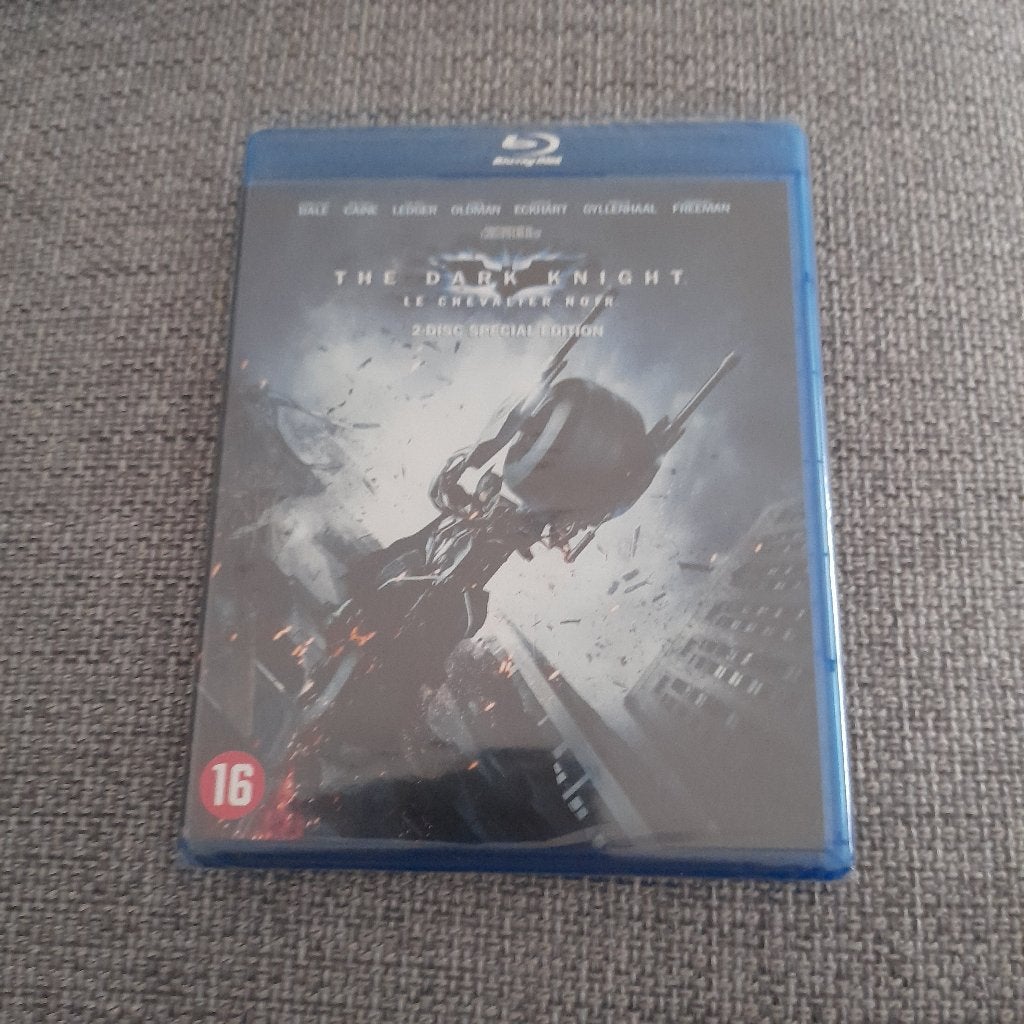 The Dark Knight blu-ray sealed, CD & DVD, Blu-ray, Enlèvement ou Envoi, Neuf, dans son emballage, Science-Fiction et Fantasy