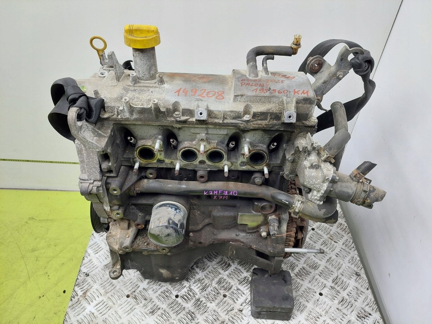 Moteur K7M818 Nu SANDERO LOGAN DACIA