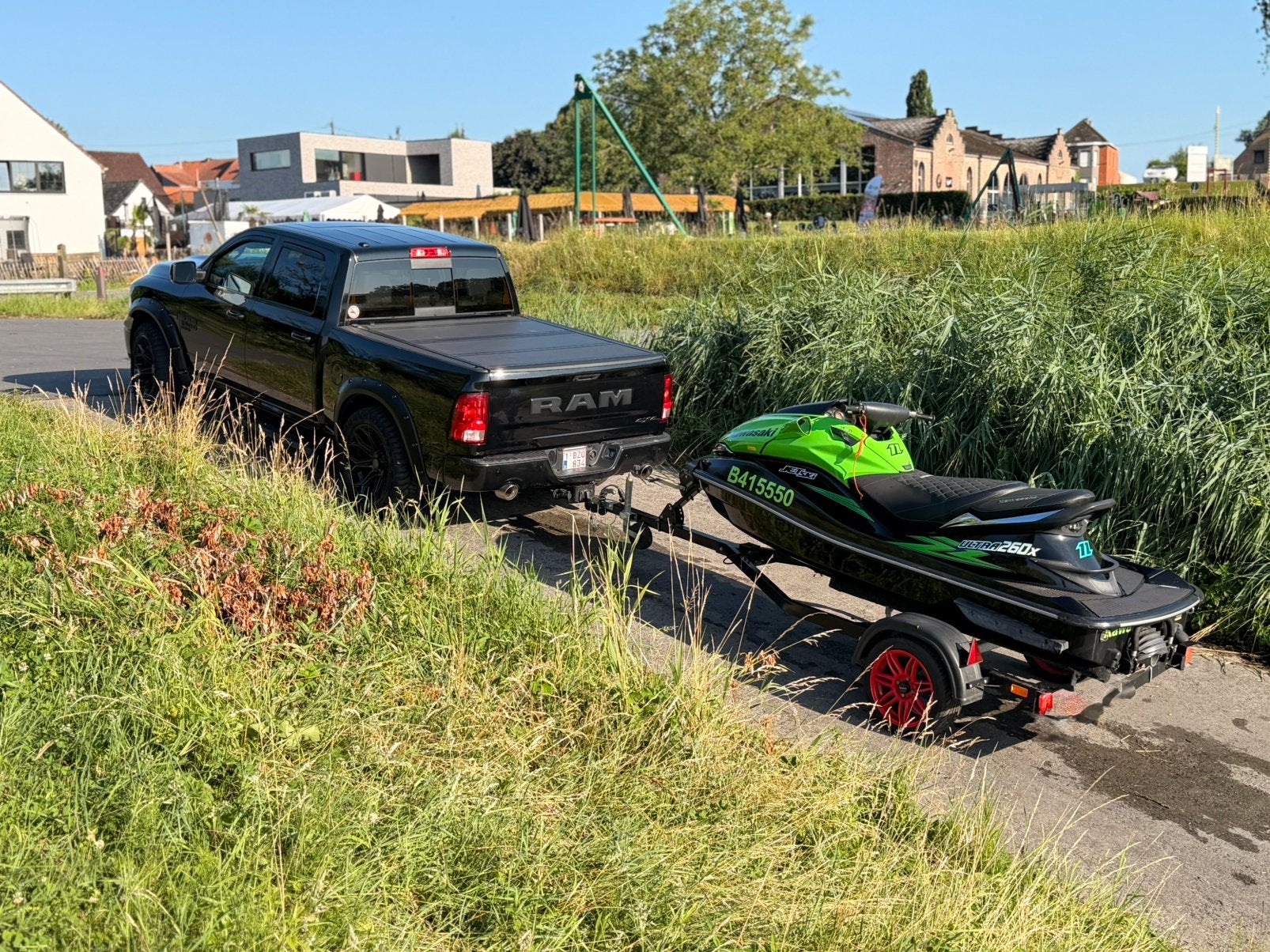 Kawasaki ULTRA 260 koopje niet onderhandelbaar, Watersport en Boten, Ophalen, Zo goed als nieuw, Benzine, 200 pk of meer