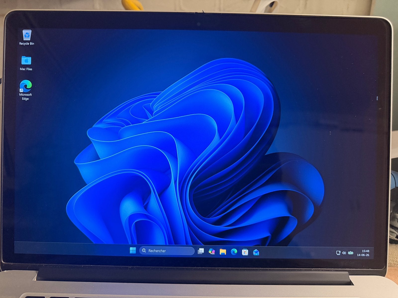 Macbook Pro i7/16 Go/1 To MacOS+Windows11, Comme neuf, Enlèvement, SSD, Azerty