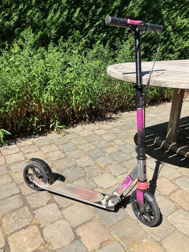 Oxelo Step Mid 9, Fietsen en Brommers, Steps, Ophalen, Gebruikt, Gewone step, Oxelo (Decathlon)