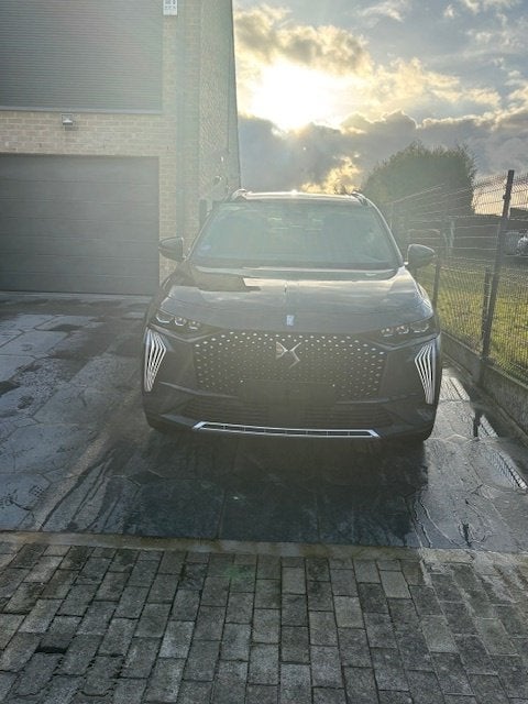 DS 7 * E-tense * Seulement 27293 km, Autos, Cuir, Achat, Euro 6, Noir