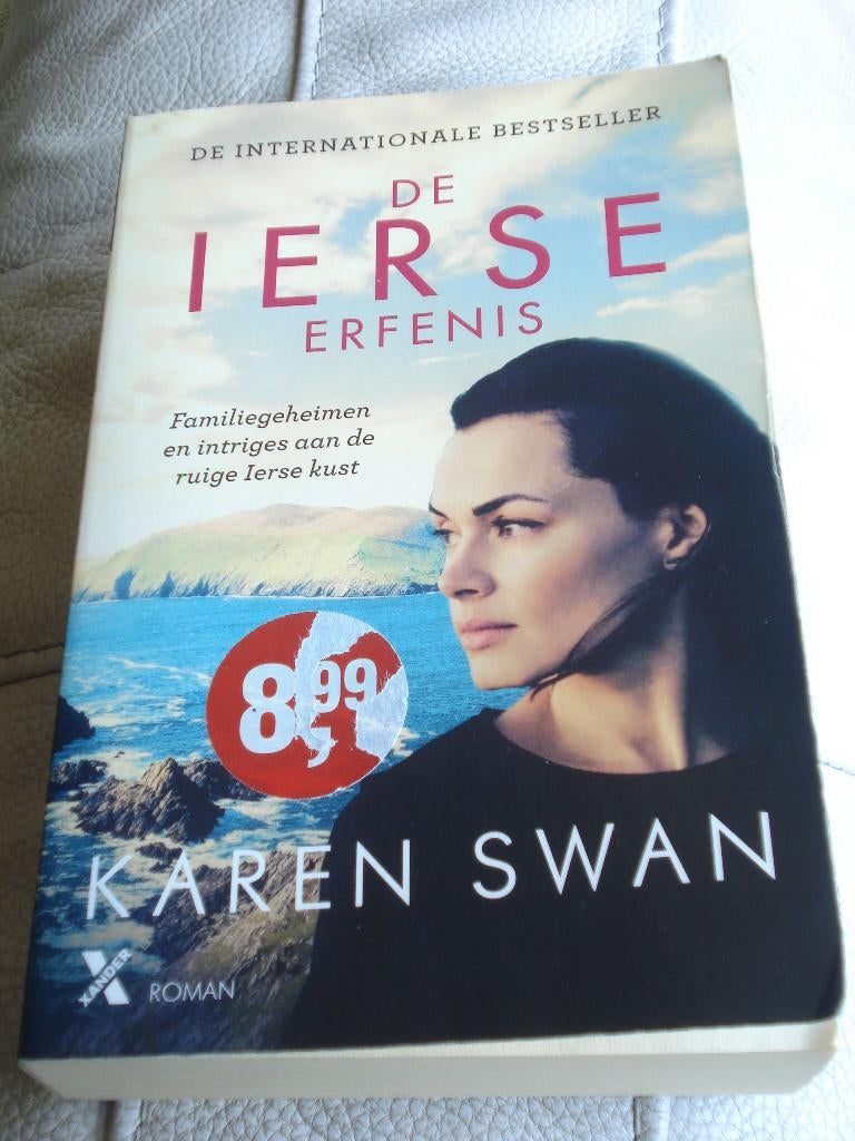 Boek: Karen Swan: De Ierse erfenis, Boeken, Romans, Ophalen of Verzenden, Gelezen, Karen Swan