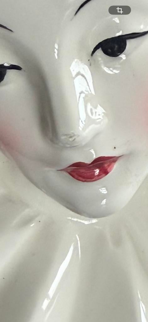 Pierrot vintage, Antiek en Kunst, Ophalen of Verzenden