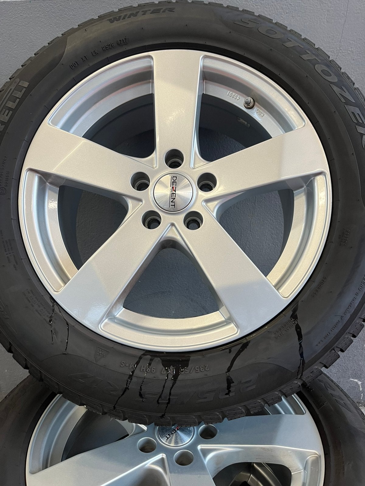 Winterbanden ford kuga, Ophalen, Gebruikt, Banden en Velgen, 17 inch