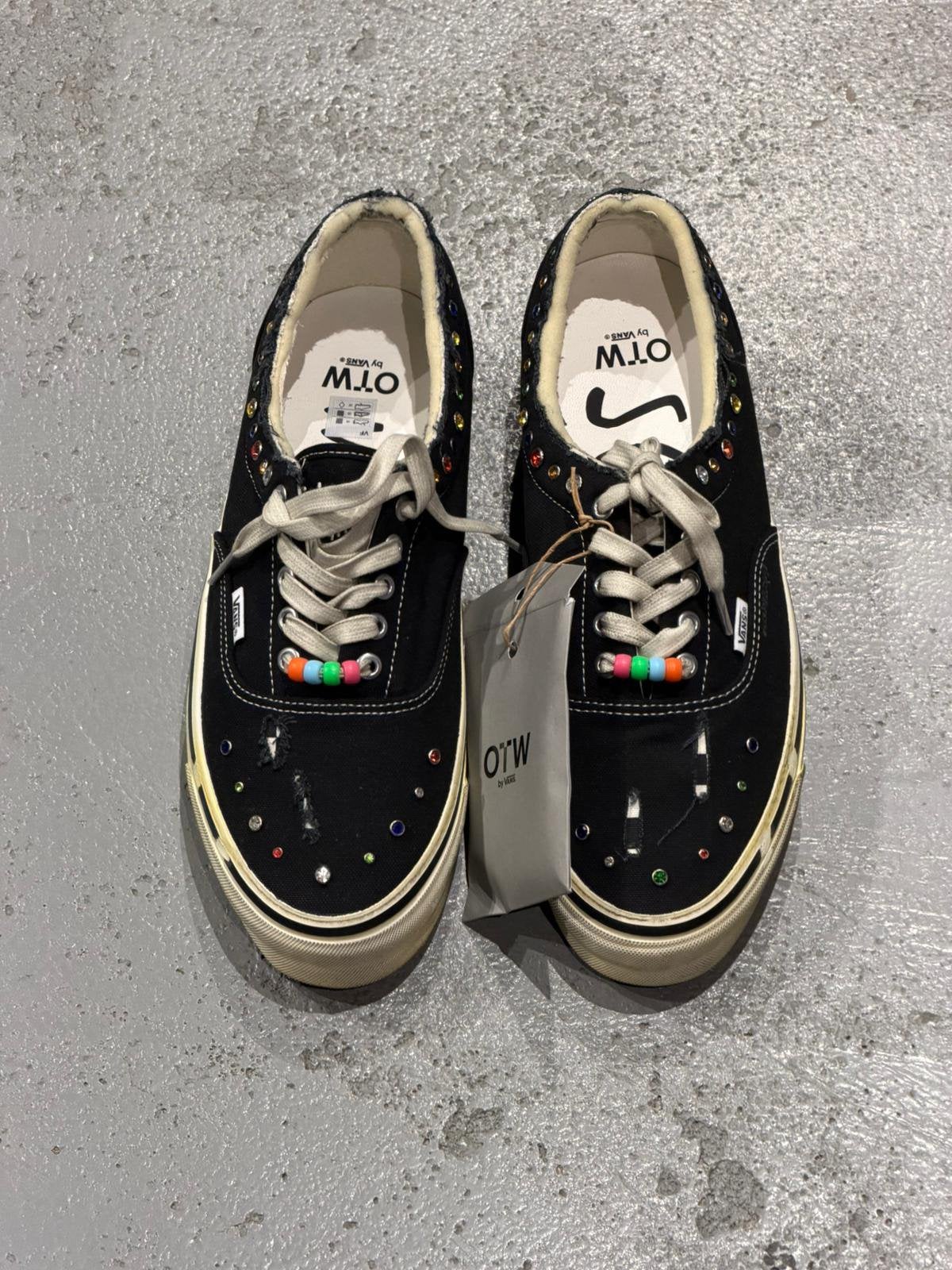 Vans OTW Era 95 Satoshi Nakamoto Round Lucky Charm Eu 44.5, Vêtements | Hommes, Chaussures, Neuf, Enlèvement ou Envoi, Baskets