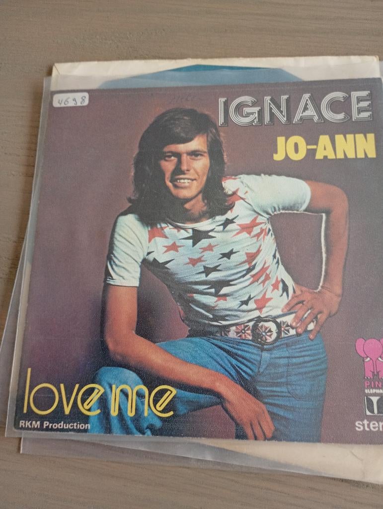 Ignace - Jo Ann, Gebruikt, 7 inch, Single, Ophalen of Verzenden