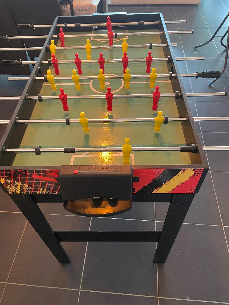 Voetbaltafel, combitafel, Ophalen, Gebruikt
