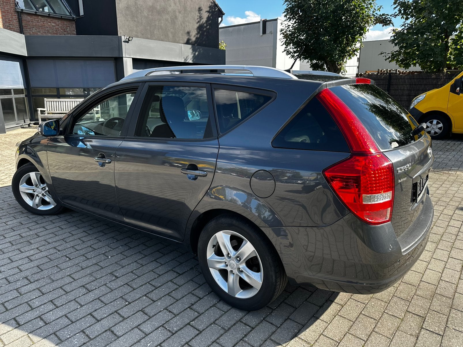 Kia ceed 2012., Autos, Achat, https://public.car-pass.be/vhr/04b31967-eec9-4e7e-b85b-cf1f4b445ada, Entreprise, Boîte manuelle