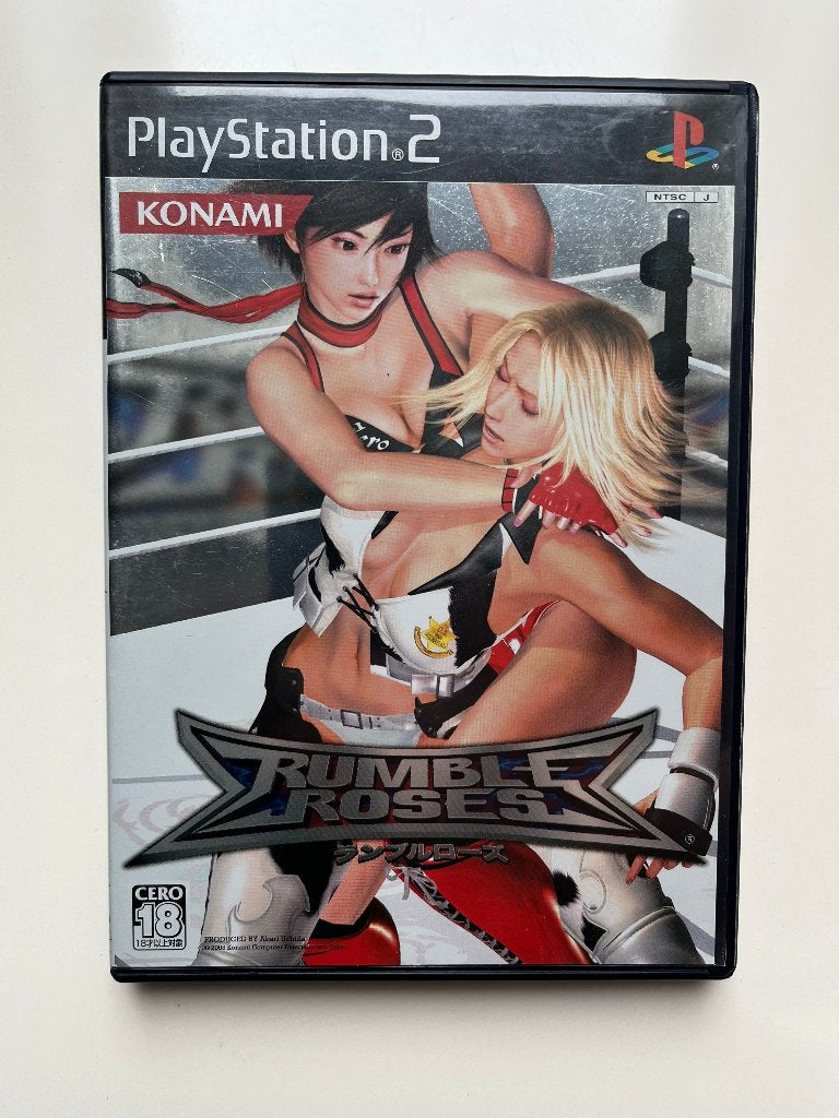 Rumble Roses - Playstation 2 - NTSC-J, Enlèvement ou Envoi, 2 joueurs, À partir de 12 ans, Combat
