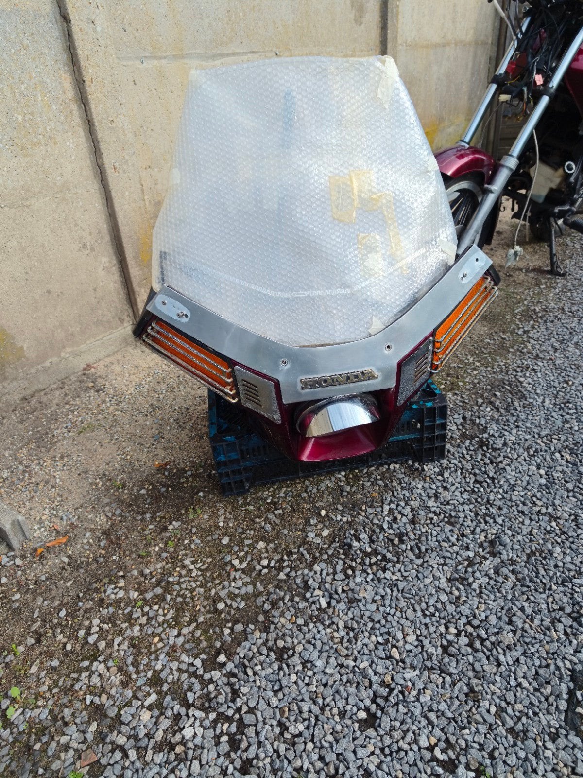 Honda Silverwing groot lot onderdelen gl silver vintage, Motoren, Ophalen of Verzenden, Gebruikt