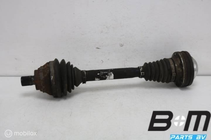 Aandrijfas linksvoor Audi TT 8J Coupe 8J0407271AA, Utilisé