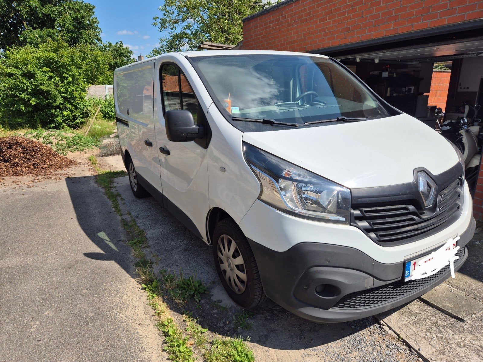 renault trafic 1.6 energy, Auto's, Bestelwagens en Lichte vracht, Euro 5, Particulier, Te koop, 155 g/km