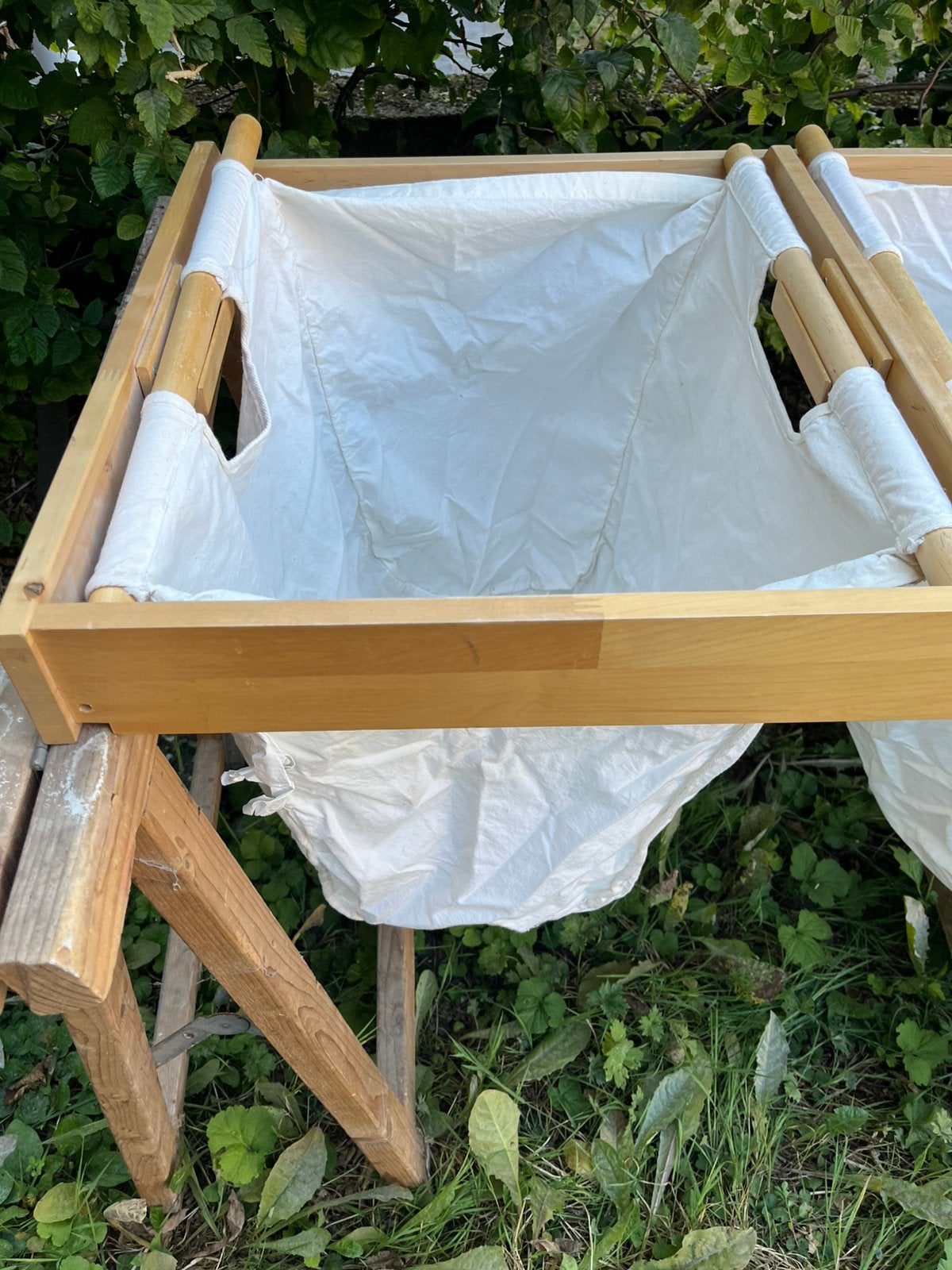 Paniers à linge pour armoire pax IKEA, Maison & Meubles, Enlèvement, Comme neuf, Autres essences de bois, Moderne