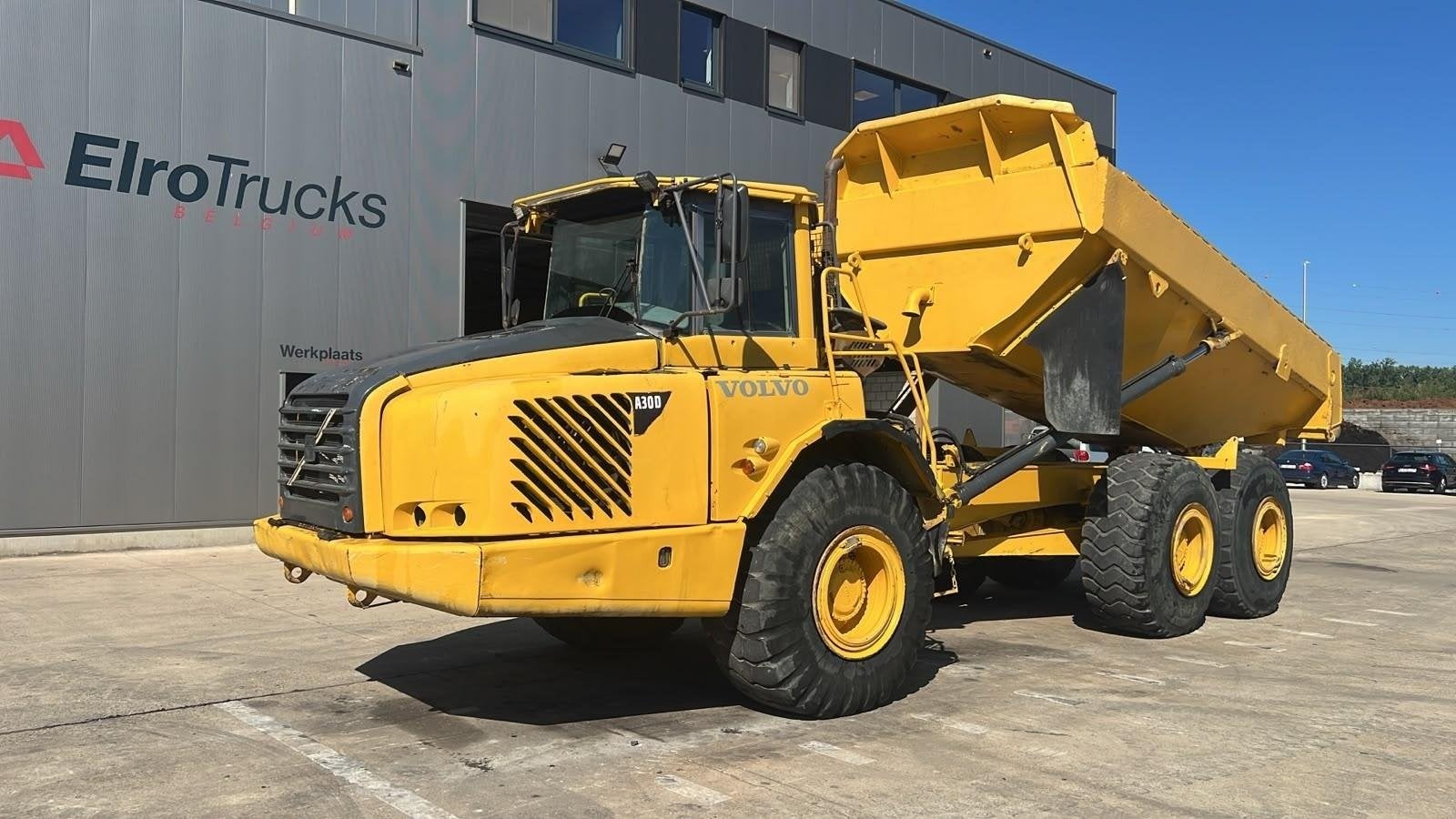 Volvo A30D (D10 ENGINE / BELGIAN MACHINE / 6X6 / AIRCO / KLI