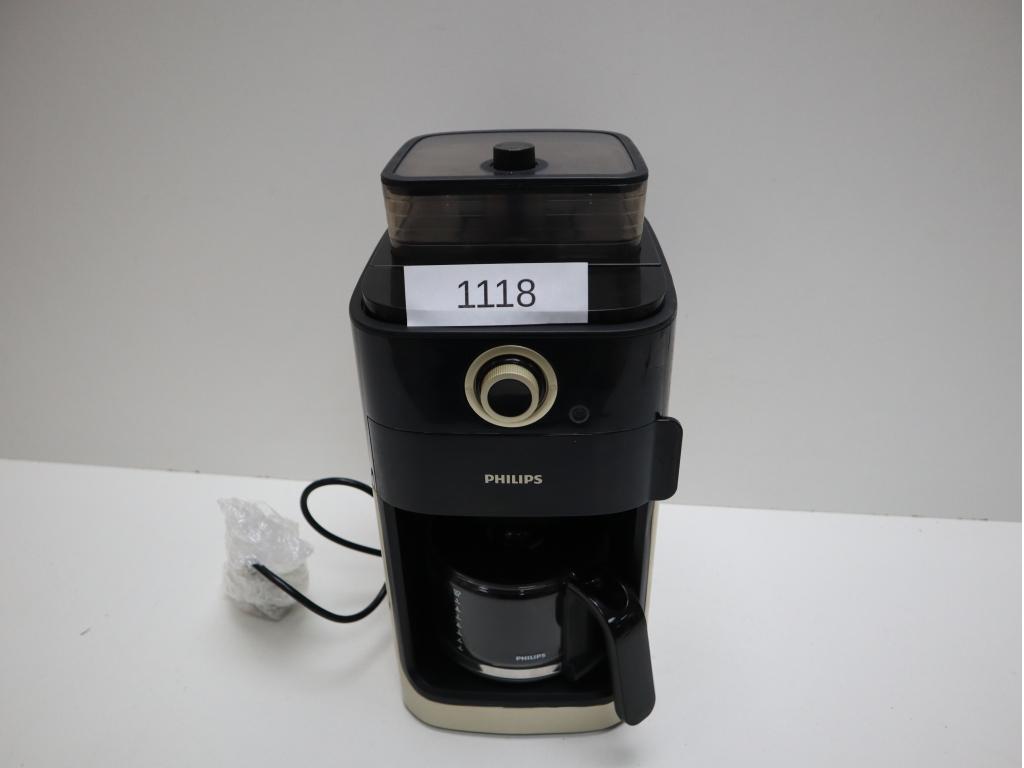 Philips Grind & Brew HD7768/90 Koffiemachine, Elektronische apparatuur, Koffiezetapparaten, Niet ingevuld, Niet ingevuld, Niet ingevuld
