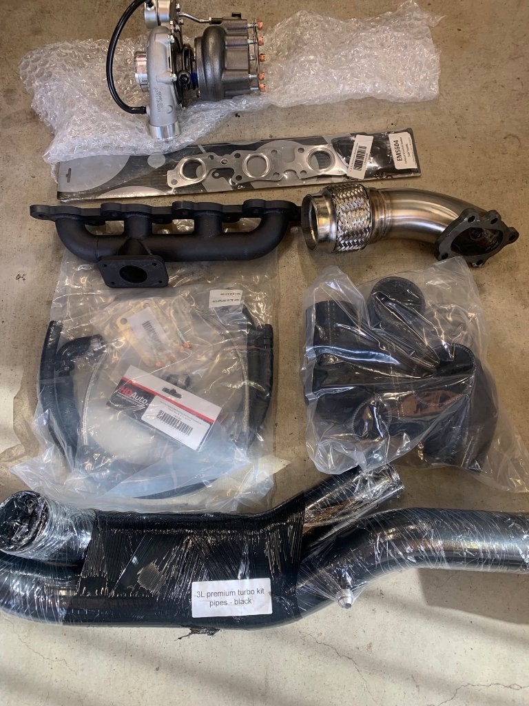 Premium Turbocharger turbo set Kit  Toyota Hilux, Auto-onderdelen, Motor en Toebehoren, Toyota, Nieuw, Ophalen of Verzenden