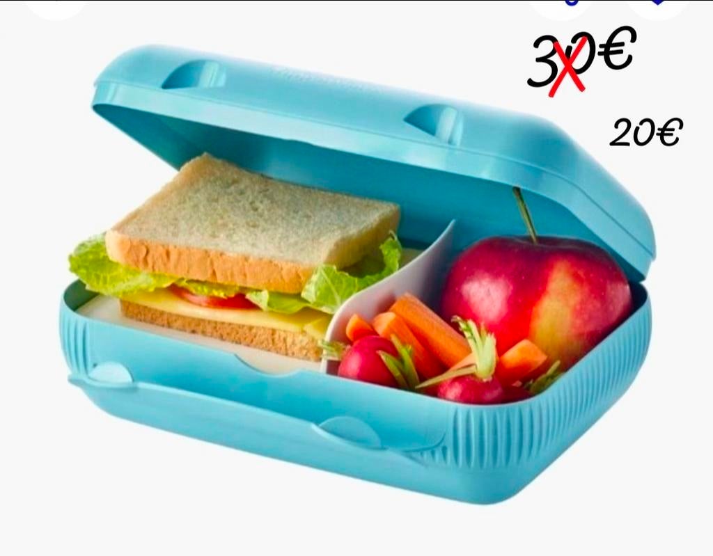 Boîte à lunch écologique Tupperware Fun, Enlèvement ou Envoi, Neuf
