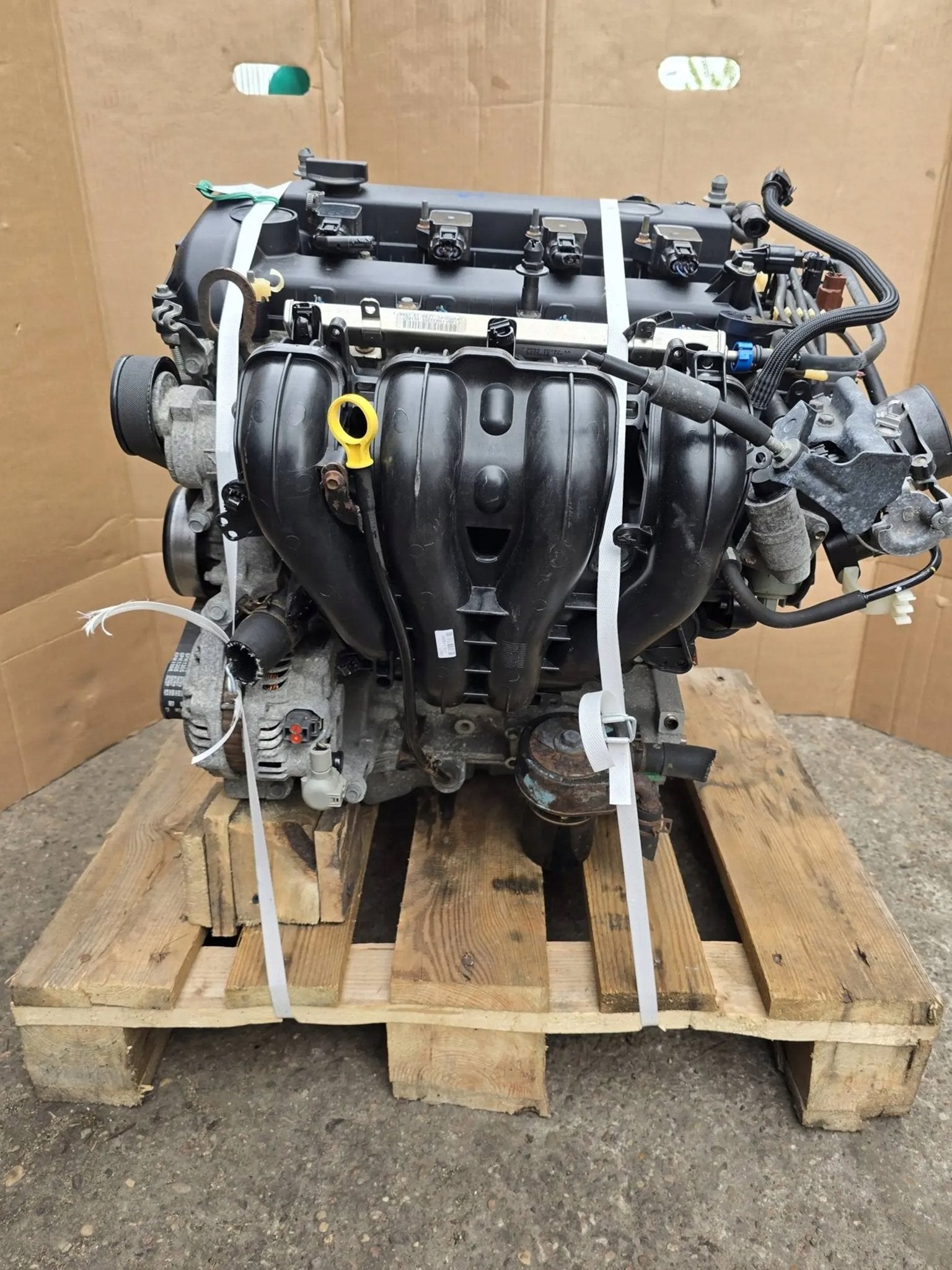 Moteur LF17 Complet 6 MAZDA, Verzenden, Gebruikt, Overige automerken