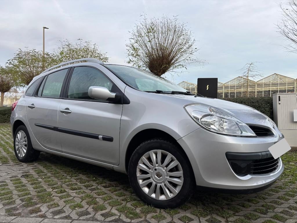 Renault Clio break 1.5dCi Airco/Cruise Control 1st own, Autos, Achat, Capteur de stationnement, Boîte manuelle, Particulier