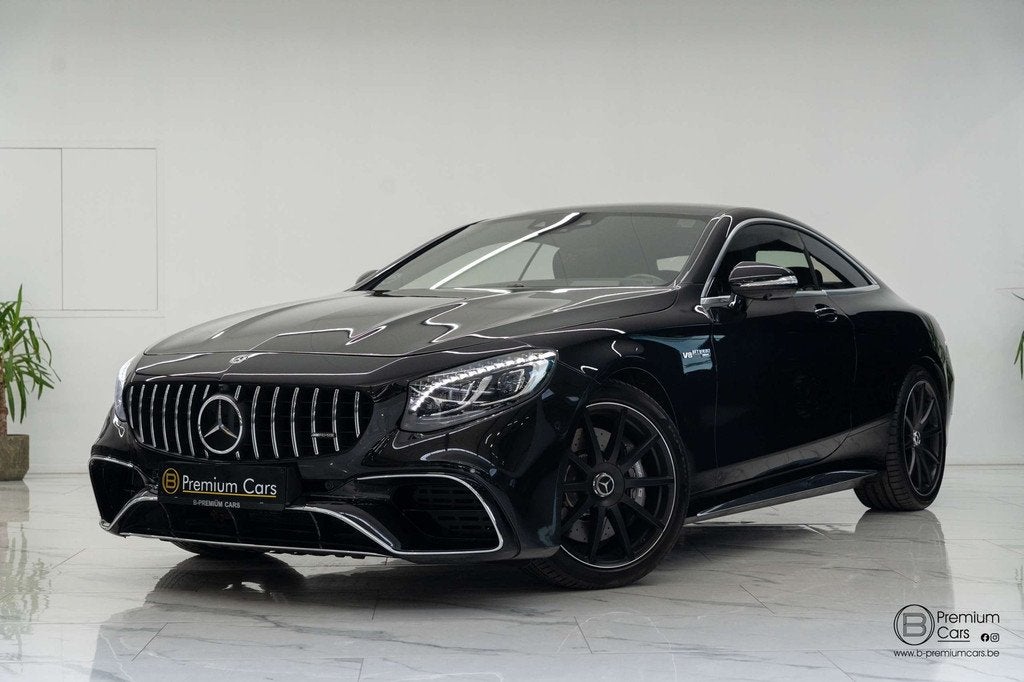 Mercedes-Benz S 63 AMG 4Matic coupe! AMG plus! Massage! HUD!, Auto's, Automaat, 4 zetels, Gebruikt, 2 deurs