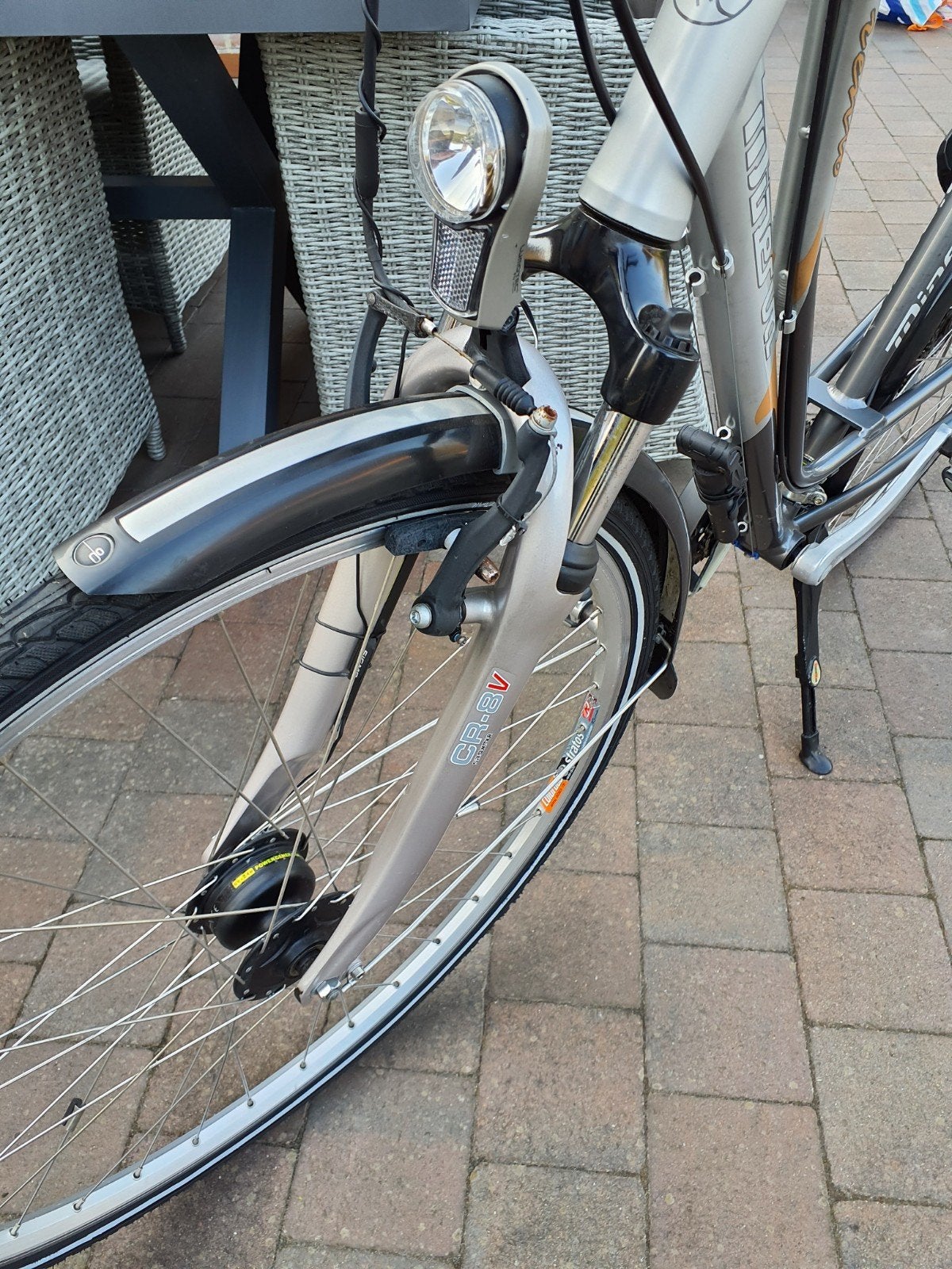 Minerva Damesfiets, Enlèvement