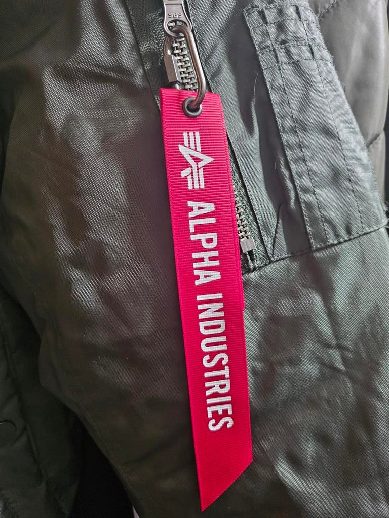 Badge voor bomberjack Alpha industries, Kleding | Heren, Ophalen of Verzenden