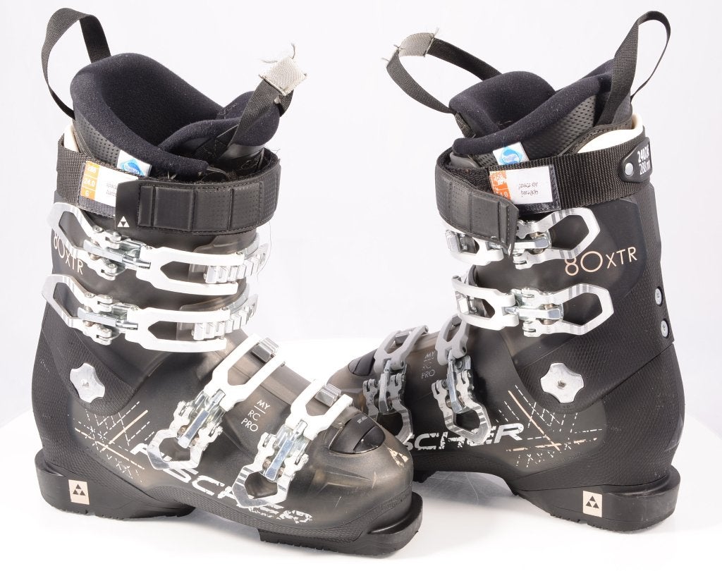 Chaussures de ski 36.5;37EU pour femmes FISCHER MY RC PRO 80, Fischer, Carving, Utilisé, Chaussures