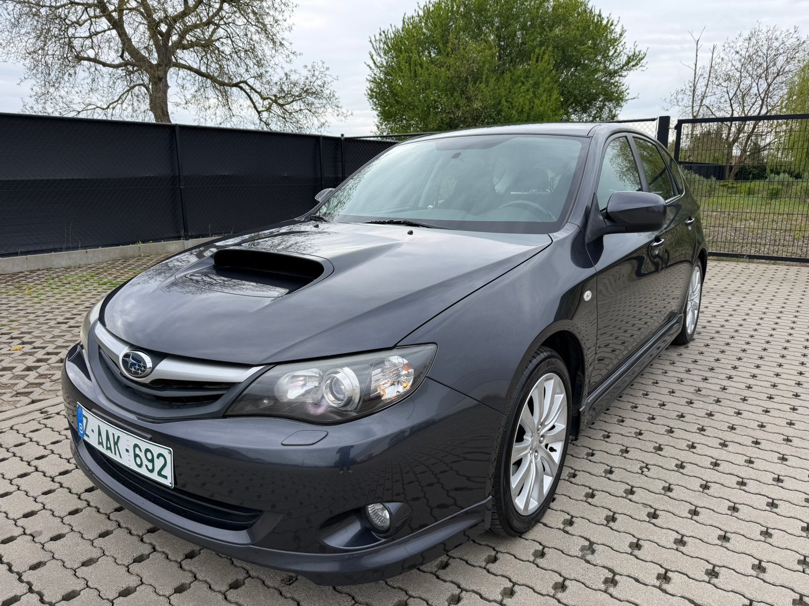 Subaru 2.0d 4+4 jaar 2010, Auto's, Bedrijf, 5 deurs, Impreza, Te koop