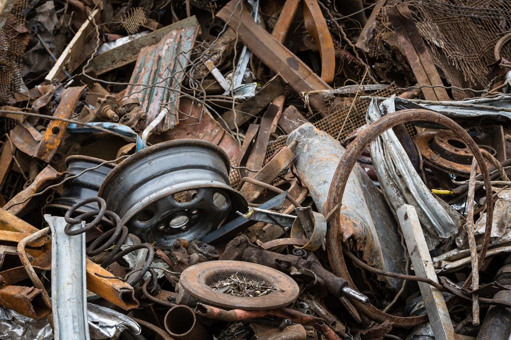 Oud ijzer GRATIS ophaling van schroot & metalen, Diversen, Ophalen, Gebruikt