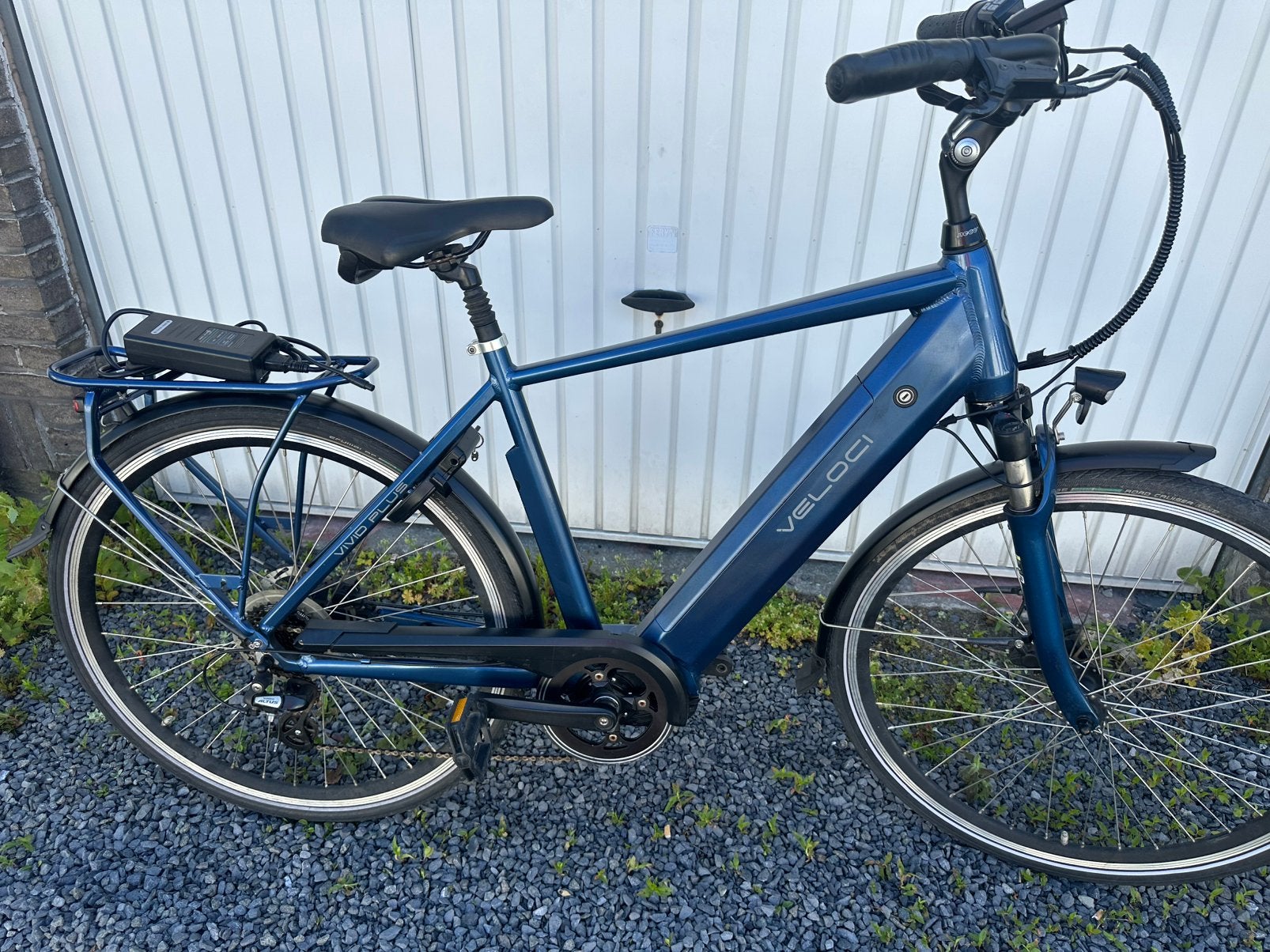 Elektrische fiets, Fietsen en Brommers, Elektrische fietsen, Zo goed als nieuw, Ophalen