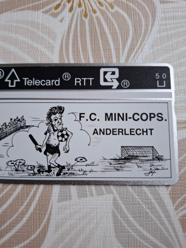 Carte téléphonique d'Anderlecht, Collections, Enlèvement ou Envoi