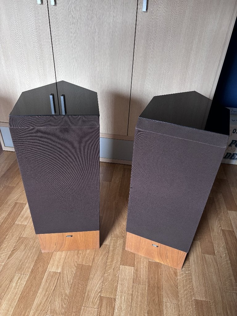 B&W DM2000 vintage luidsprekers, Audio, Tv en Foto, Luidsprekerboxen, Ophalen, Gebruikt, Vloerstaande luidspreker, Bowers & Wilkins (B&W)