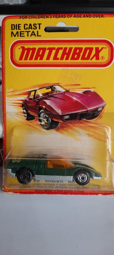 Matchbox 66d Mazda RX500, Ophalen of Verzenden, Zo goed als nieuw, Auto
