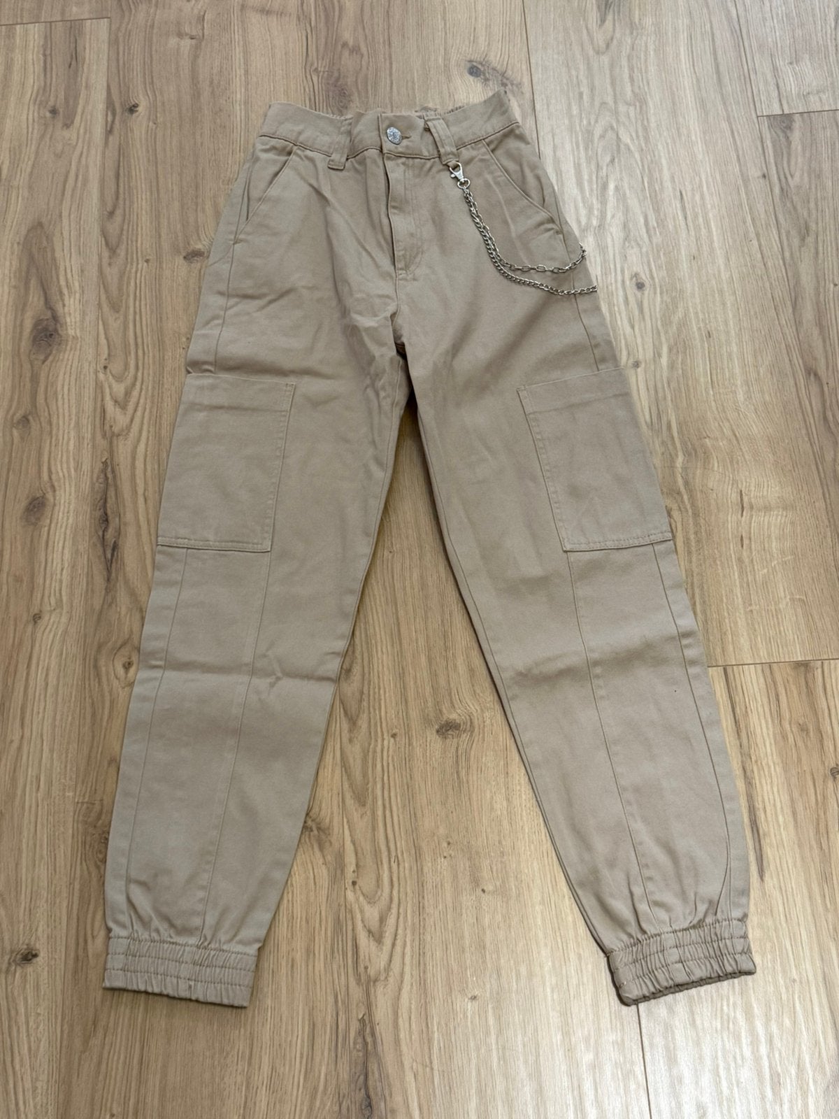 Pantalon cargo Pull&Bear, Enlèvement ou Envoi, Comme neuf, Longs, Taille 36 (S)