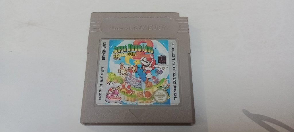 Super Mario Land 2 Game Boy - Testé & Fonctionnel, Consoles de jeu & Jeux vidéo, Jeux | Nintendo Game Boy, Enlèvement ou Envoi