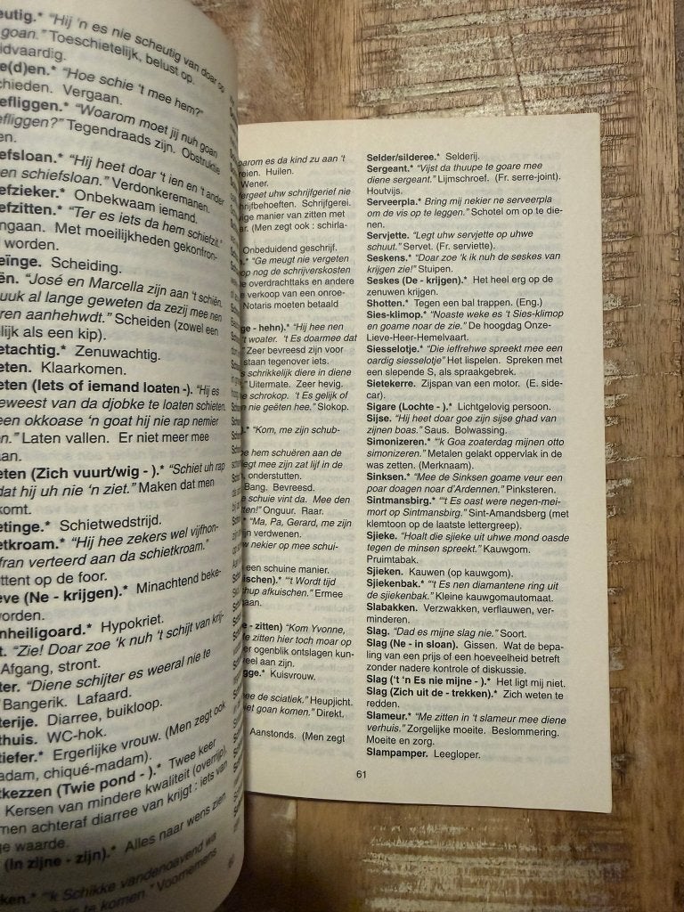 Ontwerp voor een nieuw Gents Idiotikon - Edmond Cocquyt, Livres, Enlèvement ou Envoi, Utilisé, Autres langues, Autres éditeurs