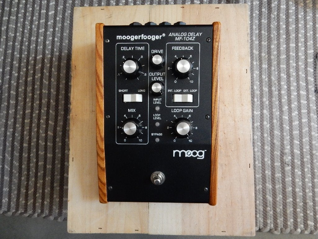 Moog Moogerfooger MF-104Z, Muziek en Instrumenten, Effecten, Ophalen of Verzenden, Zo goed als nieuw, Delay of Echo