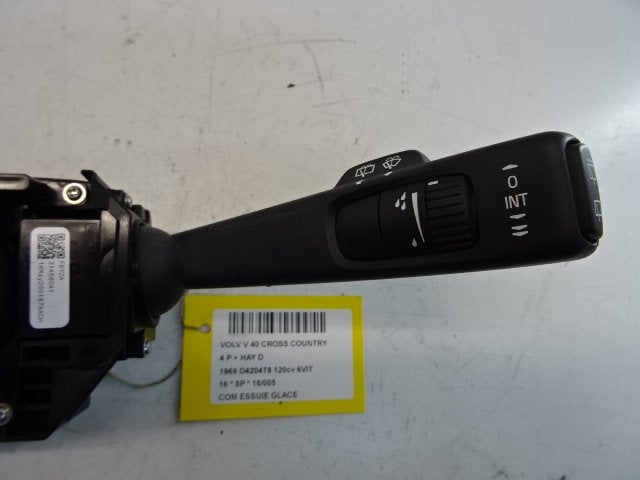 RUITENWISSER SCHAKELAAR V40 Cross Country (MZ) (31456041), Gebruikt, Volvo