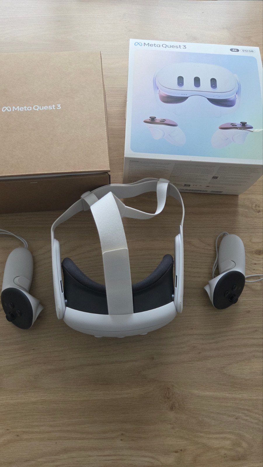 Meta Quest 3 512 GB, Games en Spelcomputers, Virtual Reality, Ophalen